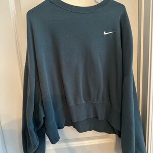 Nike Women's Teal Sweatshirt